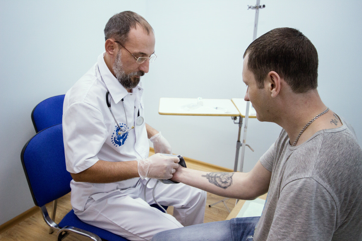 Обязательная подготовка пациента